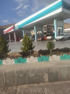 جایگاه بنزین و گاز طبیعی آذرمی ۲