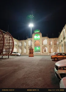 مسجد قدمگاه علی بن موسی الرضا گرمسیر تفت