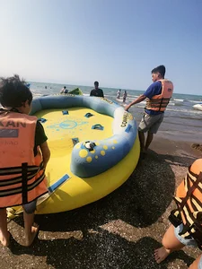 ساحل آبی