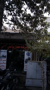 تعمیرگاه مجاز موتورسیکلت پالس 2