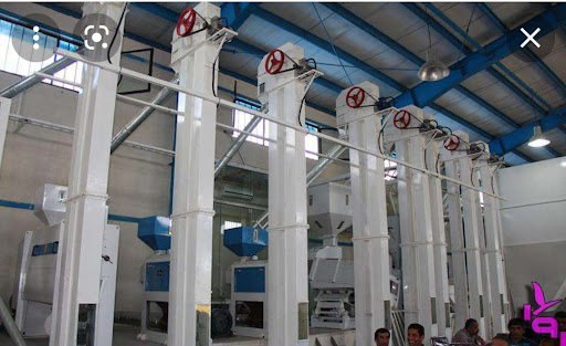 کارخانه برنج کوبی