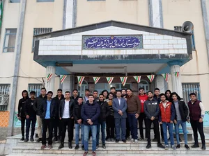 دبیرستان و پیش دانشگاهی نمونه دولتی بقیه العظم گنبد کاووس