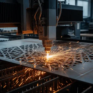 برش لیزر و CNC فلزات در شادآباد