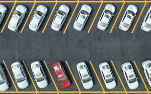 Parking lot