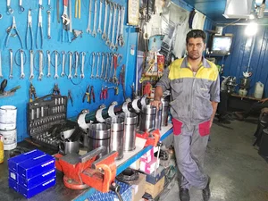 تعمیرگاه تخصصی ولوو رنو داف بیگی