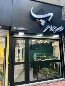 فروشگاه طلا و جواهر پ