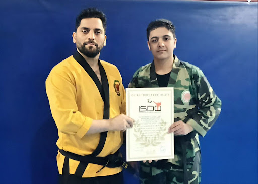 سازمان جهانی دفاع شخصی isdo - دفتر ایران