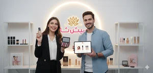 دفتر فروشگاه بیوتیش شاپ