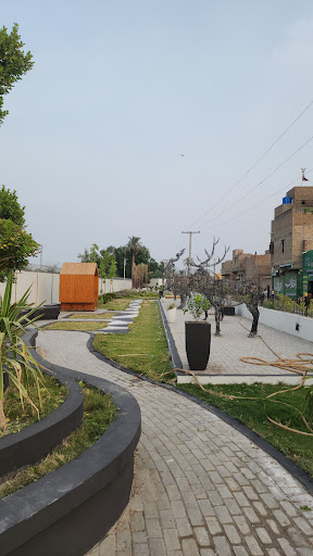 Justice (R) Abdul Ghani Shaikh Park Sukkur