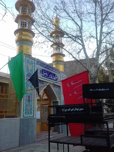 مسجد قدس رضوی