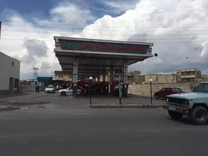 جایگاه بنزین و CNG جعفری