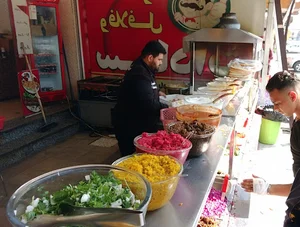 فلافل سرای سادات