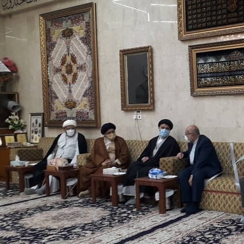دفتر امام جمعه اهواز