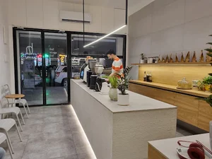 Beckett cafe کافه بِکِت