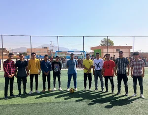 دبیرستان پسرانه شهید فرومندی