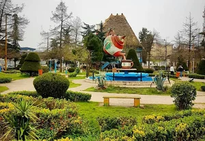 عمارت باغ ملی