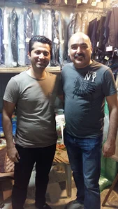 خشک شوئی و پلیسه محمودی (برف اکسپرس)