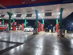 پمپ بنزین فلسطین