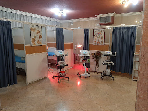 فیزیوتراپی لیزر پرتوان شاک ویو تکار مگنت سی پی ام درای نیدلینگ اکوپانچر اوج توان افزا