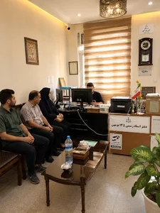 دفتر اسناد رسمی ۱۳۵ بومهن