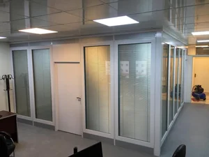 کابینت‌سازی و پارتیشن‌سازی در ونک 2