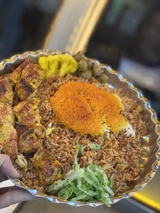 لقمه کباب میلاد در رشت