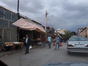 بازار میوه و تره بار