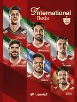 🔴 با آرزوی موفقیت برای ملی‌پوشان پرسپولیس در فیفادی پیش‌رو ...