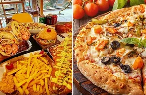 فست فود محله سلف سرویس