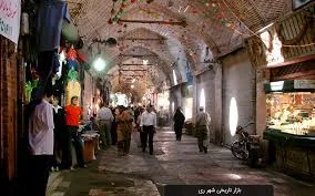 بازار تاریخی دامغان