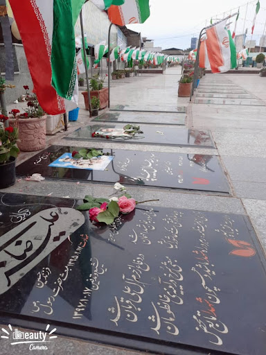 مزار مستند ساز شهید هادی باغبانی