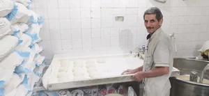 نان بربری قهرمان گلستان 3