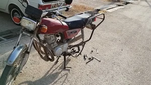مکانیکی و لوازم یدکی موتور سیکلت عطایی