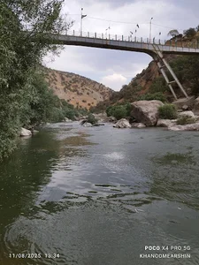 نمایی ماندگار از مسیر آبشار بیشه
