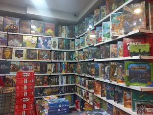 Aroma boardgame center