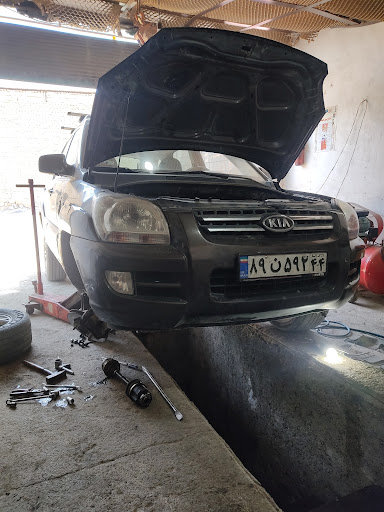 اتو مکانیک و تنظیم موتور جواد میری