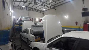 تعمیرگاه سامان پژو