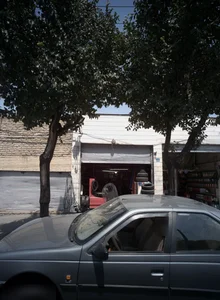تعمیرگاه اتومبیل