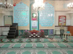 مسجد ولی عصر(عج) چاله زمین