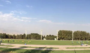 زمین شماره دو مجموعه ورزشی آزادی