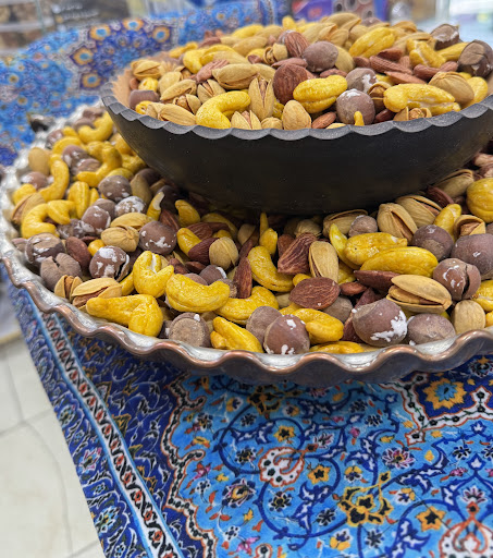 اجیل و خشکبار هفت مغز