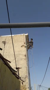 تعمیروترمیم نما وعایق نانوآبگریز 3