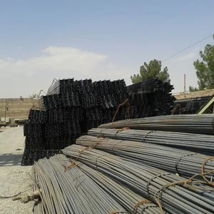 انبار آهن آلات شرکت توحید فلز سپاهان
