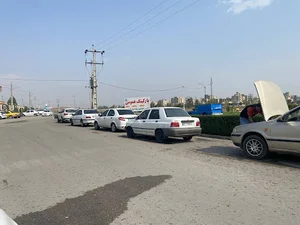 پارکینگ انجمن حمایت زندانیان اردبیل