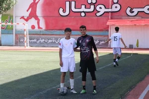 زمین چمن فوتبال پاس 3