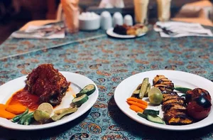 رستوران سنتی لانه کبوتر