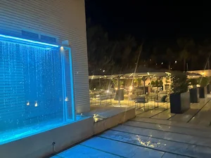white hotel