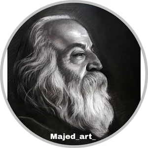 سفارش چهره سیاه قلم