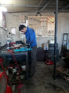 تعمیرگاه مکانیکی مرکزی