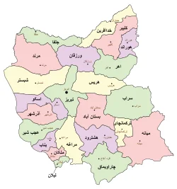 شهرستان لیلان - ویکی‌پدیا، دانشنامهٔ آزاد